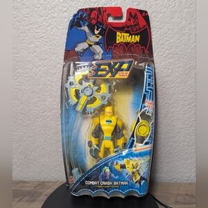 BATMAN EXP COMBAT CRASH FIGURE EXTREME POWER SERIES - MATTEL SEALED